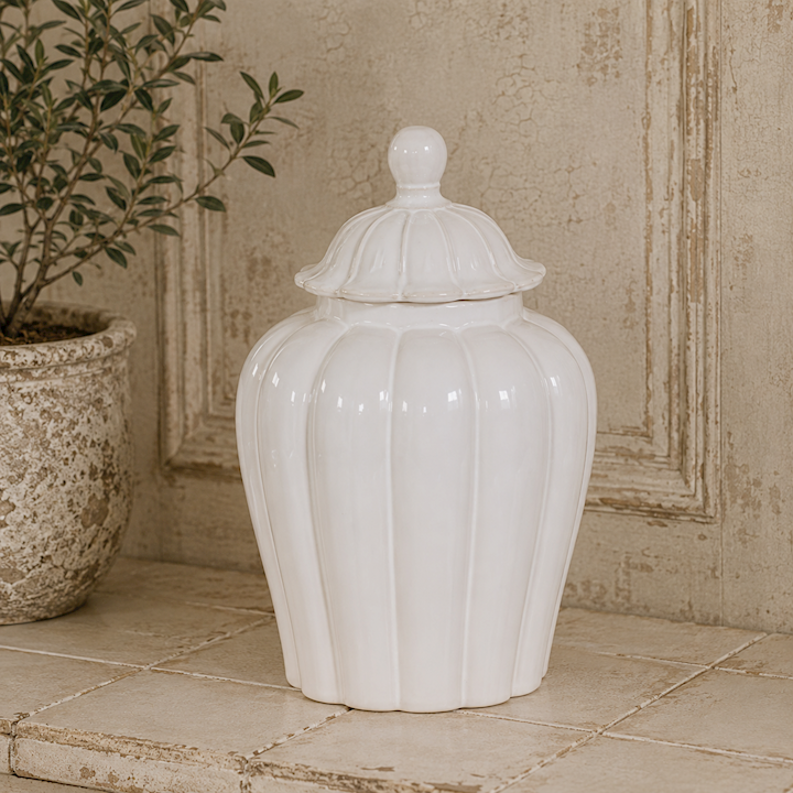 BARI GINGER JAR 21x21x33cm